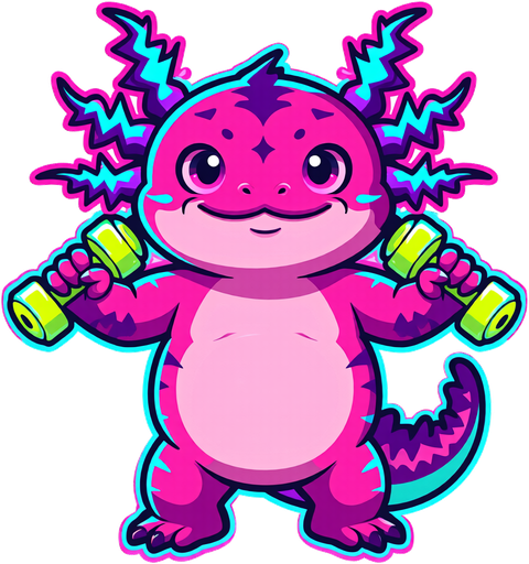 Bolt Axolotl